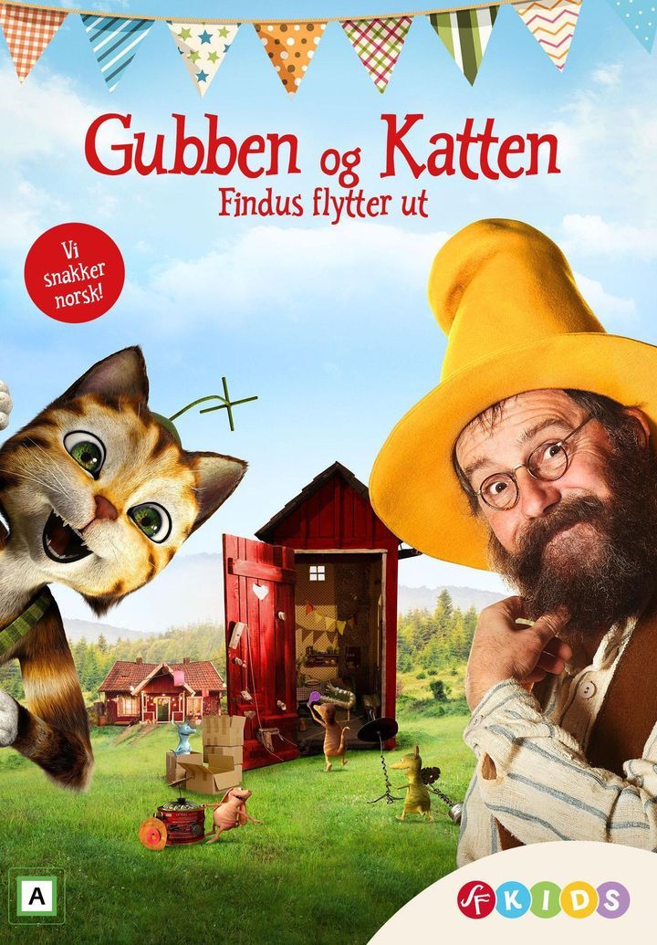 Petterson und Findus. Findus zieht um