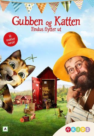 Petterson und Findus. Findus zieht um
