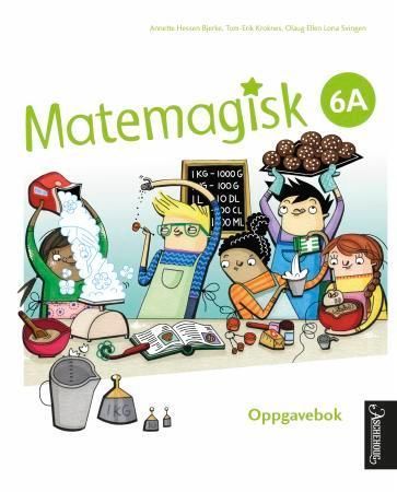 Matemagisk 6A. Grunnbok