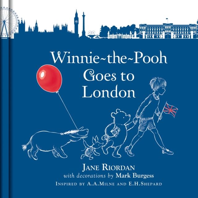 Winnie-the-Pooh meets the Queen