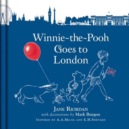 Winnie-the-Pooh meets the Queen