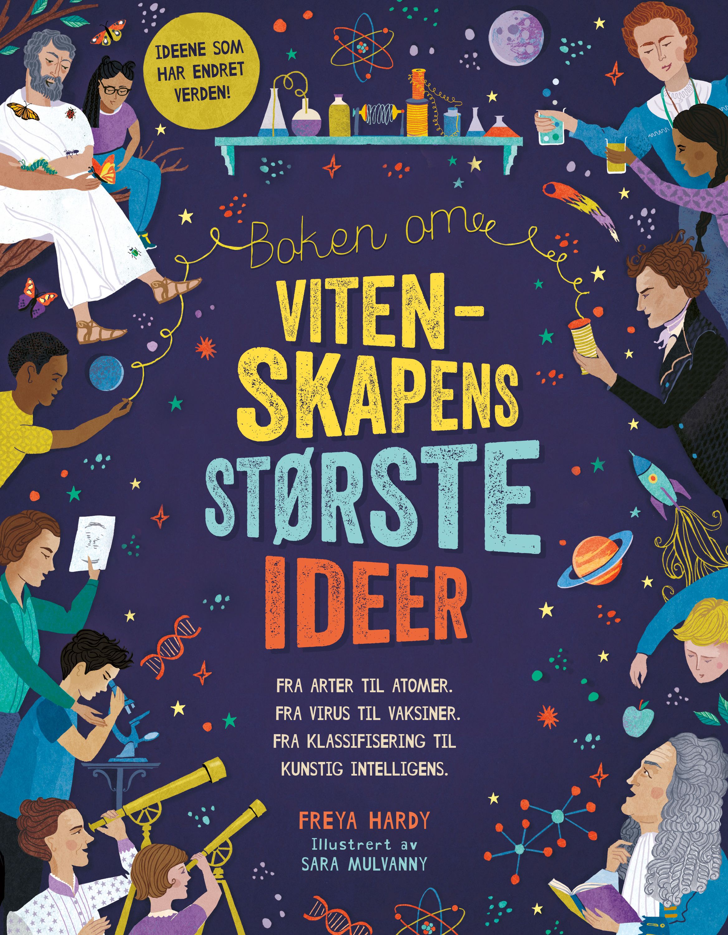 The book of big science ideas