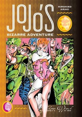 JoJo no kimyō na bōken. 5. Ōgon no kaze. 6