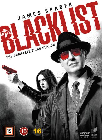 The blacklist. The complete third s