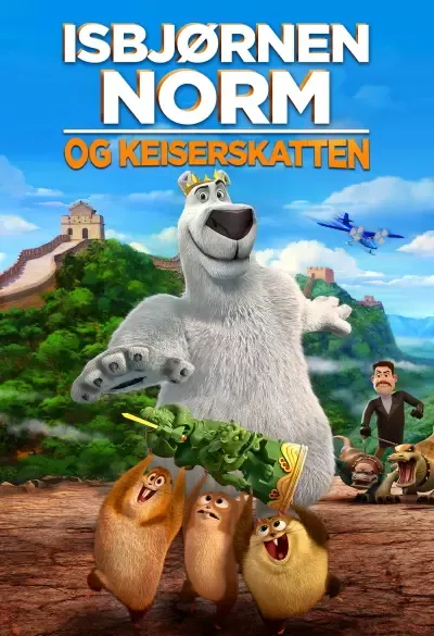 Norm of the North: king sized adventure