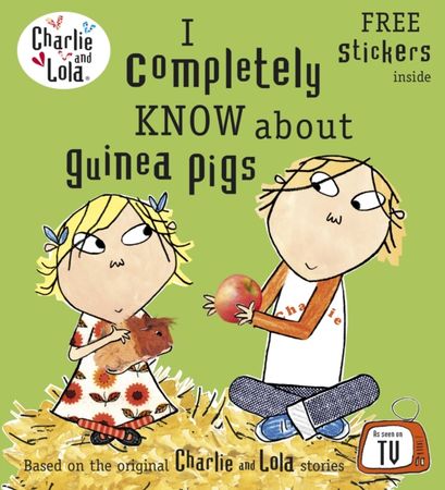 I completely know about guinea pigs