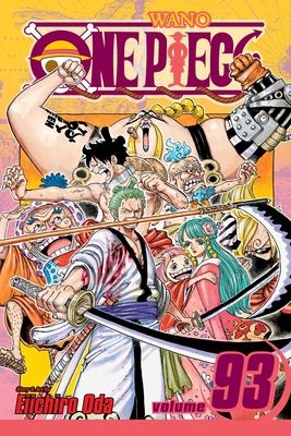 One piece. 93. Ebisu-cho no Ninkimono