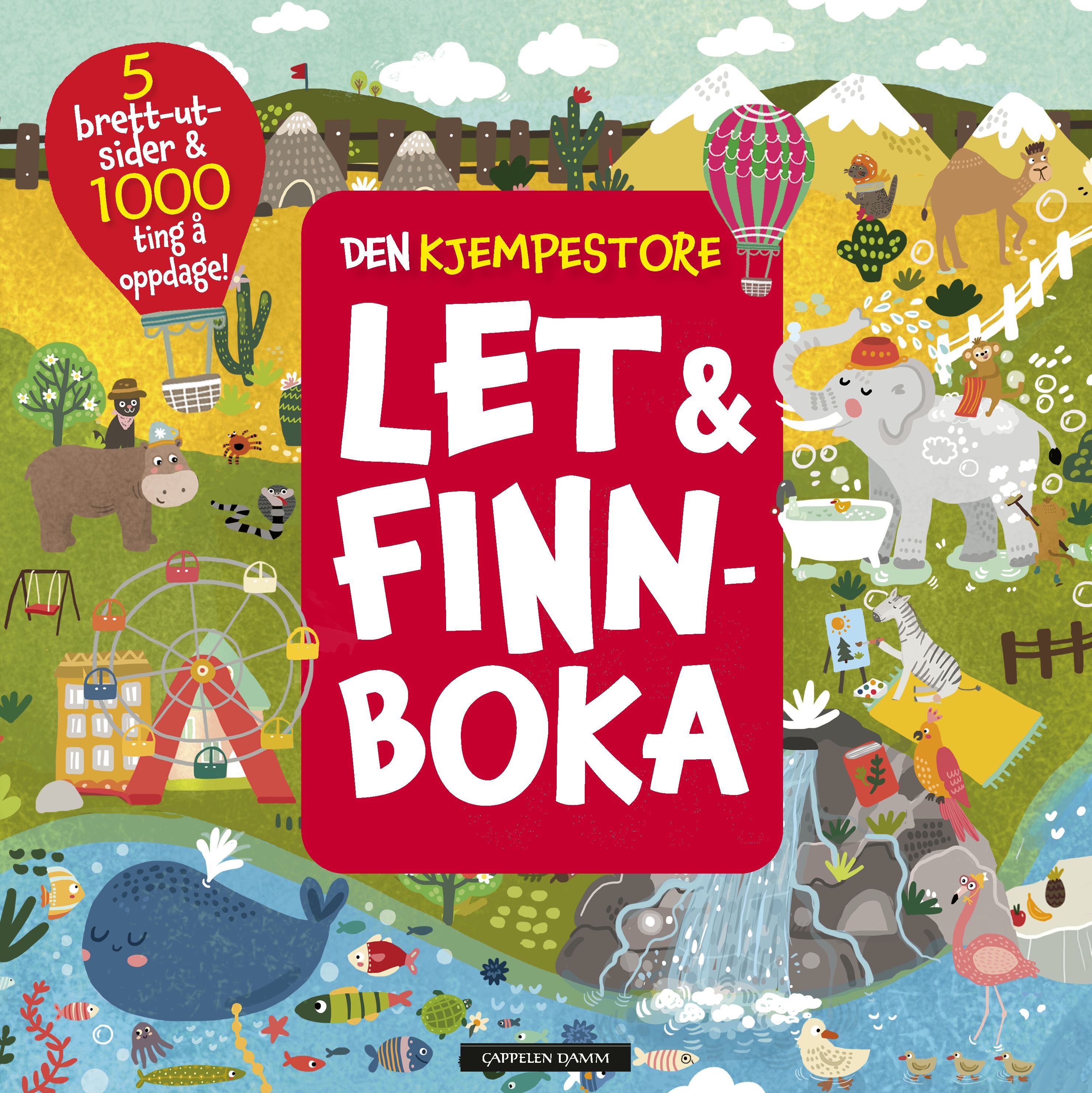 The mega big look & find book
