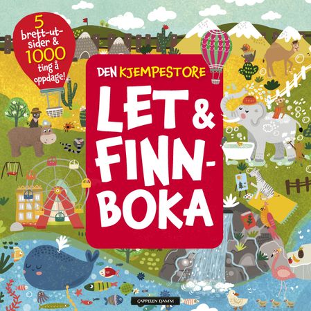 The mega big look & find book