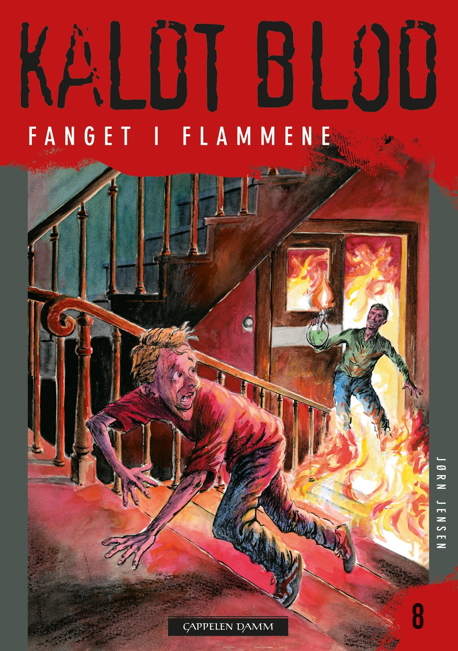 Fanget i ilden