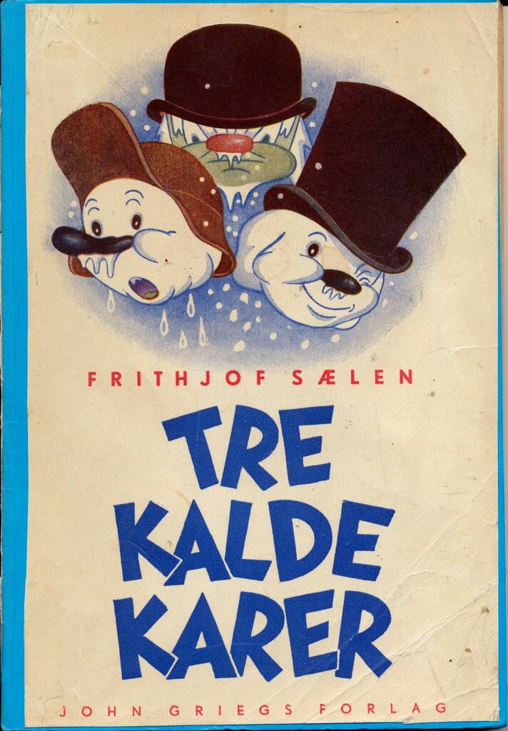 Tre kalde karer