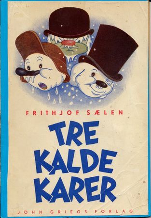 Tre kalde karer