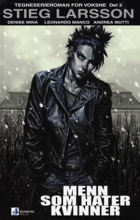The girl with the dragon tattoo. Bok 2
