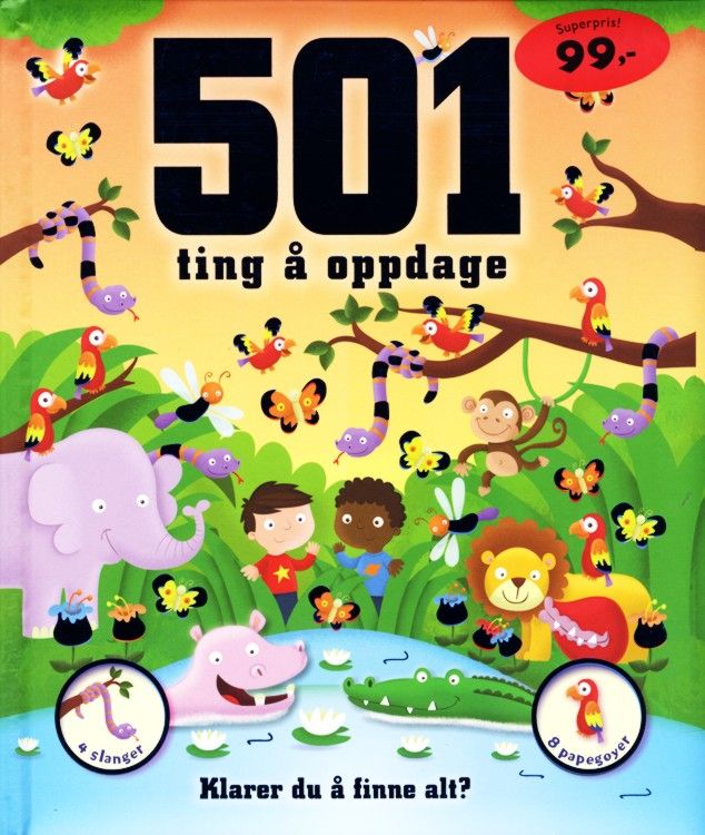 501 things to find