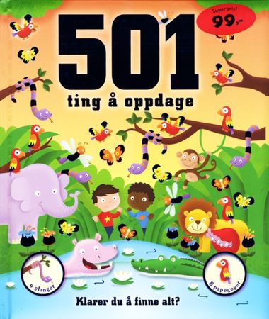 501 things to find