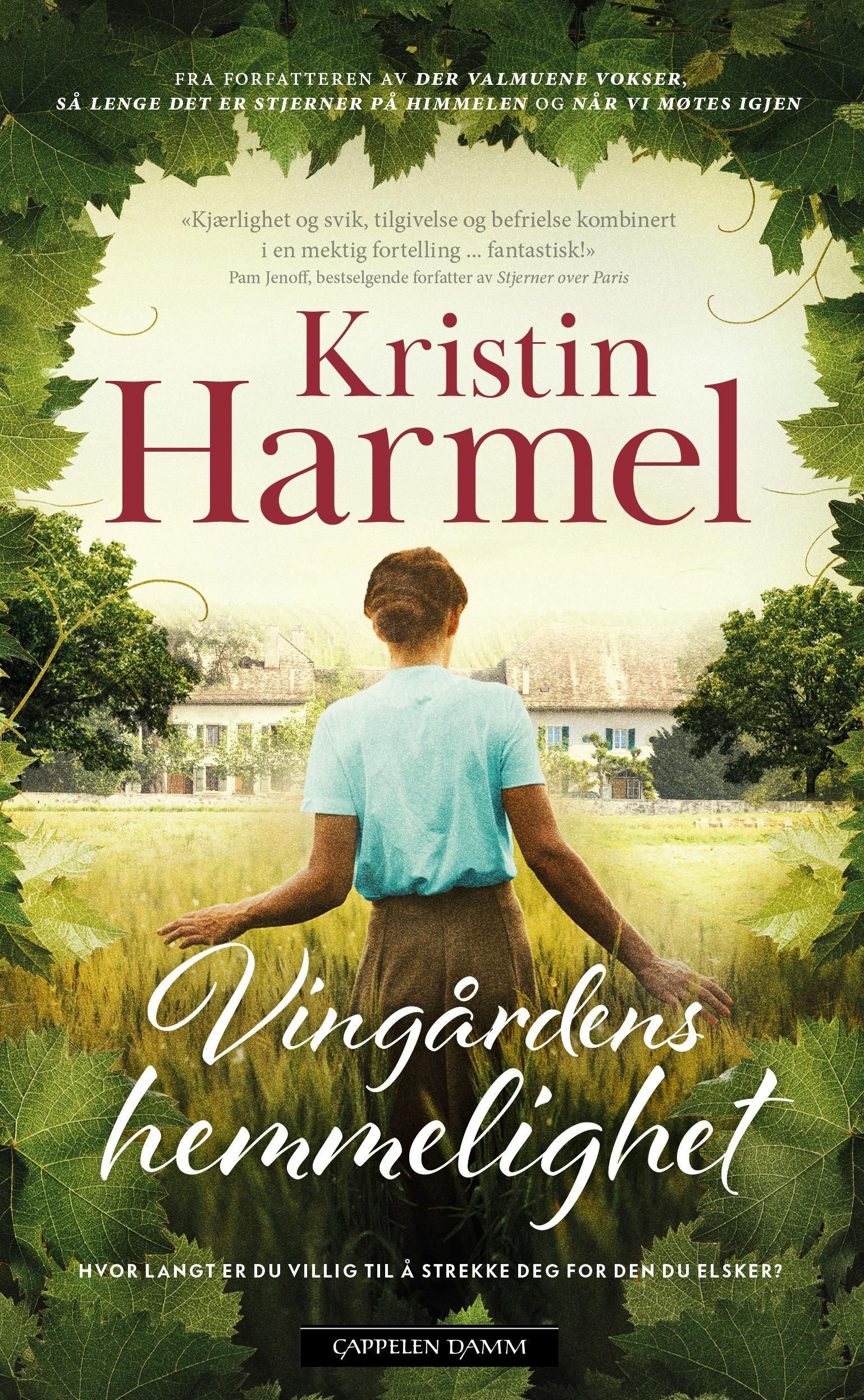 The winemaker's wife