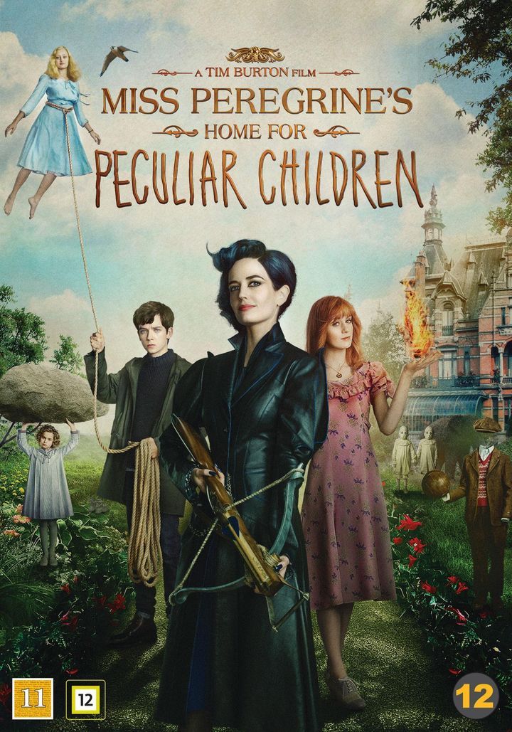 Miss Peregrine's home for peculiar children