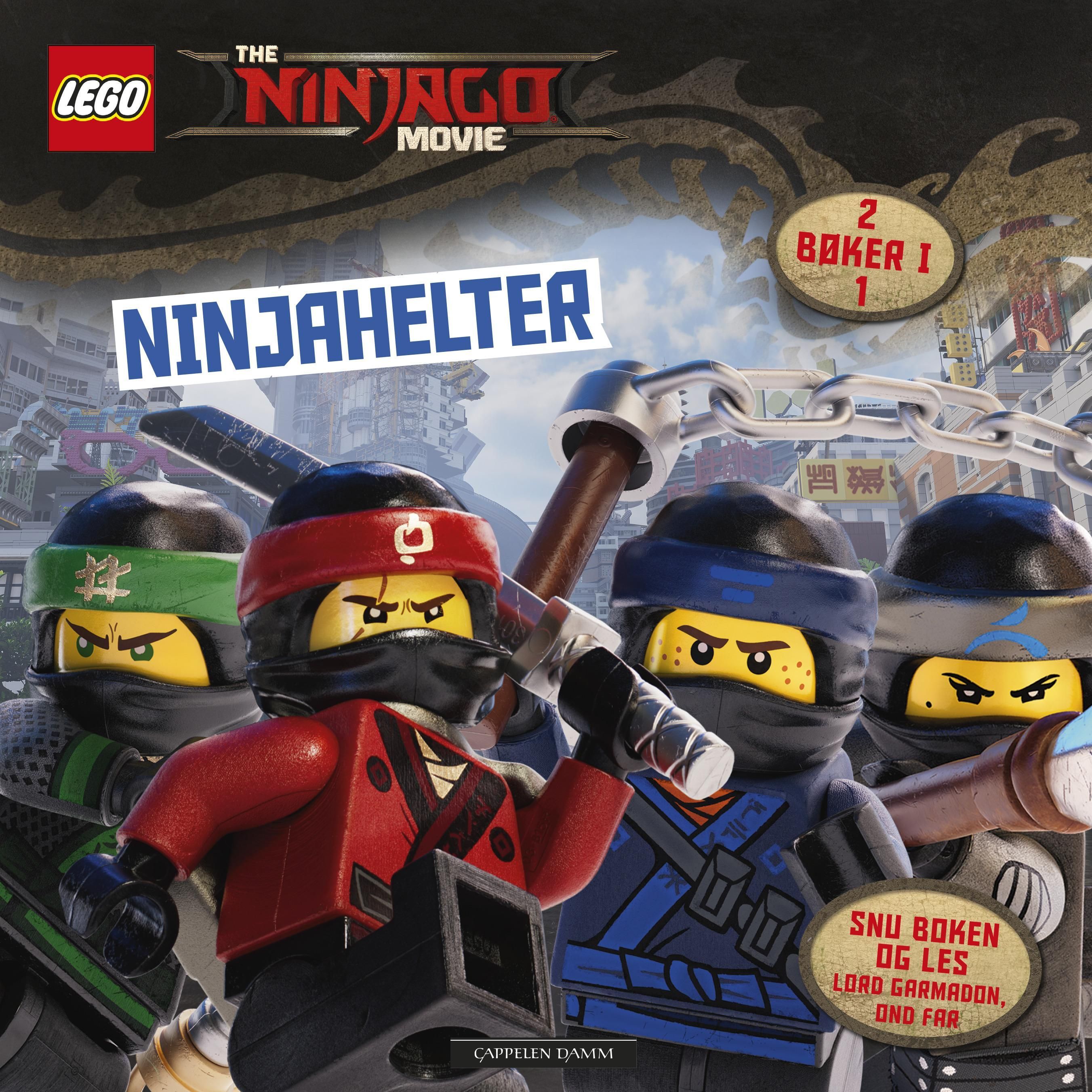 High-Tech Ninja Heroes