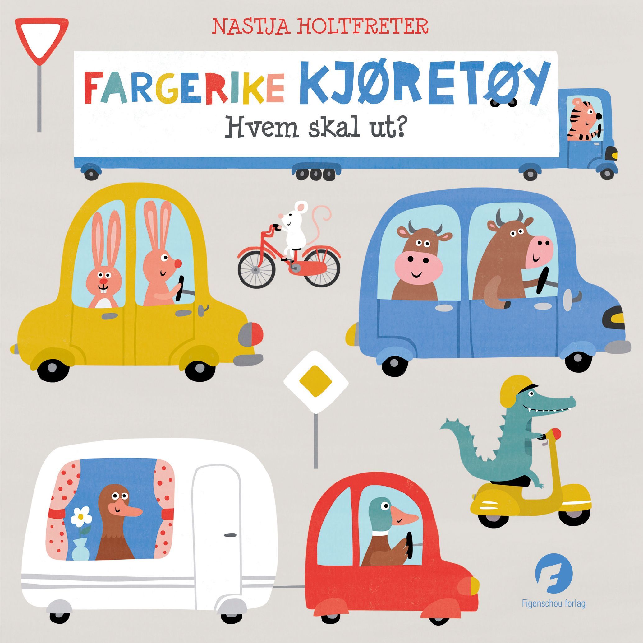 Die bunten Fahrzeuge