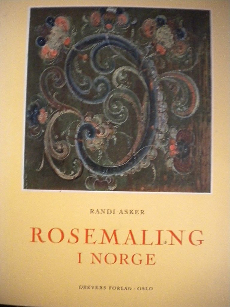 Rosemaling i Norge