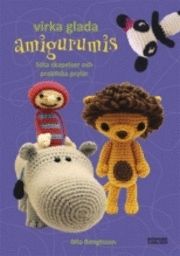Virka glada amigurumis