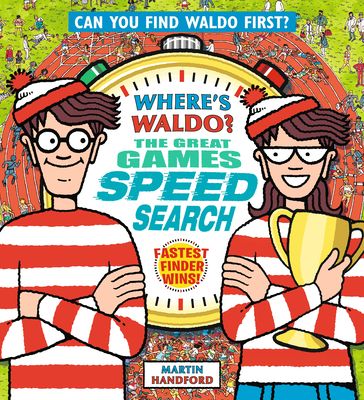 Where's Wally? The great games speed search