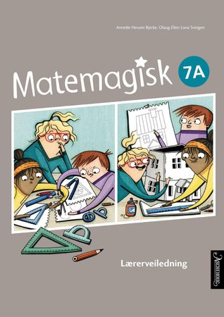 Matemagisk 7A. Grunnbok