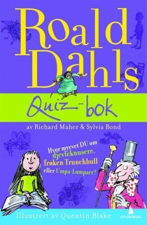 The Roald Dahl quizbook