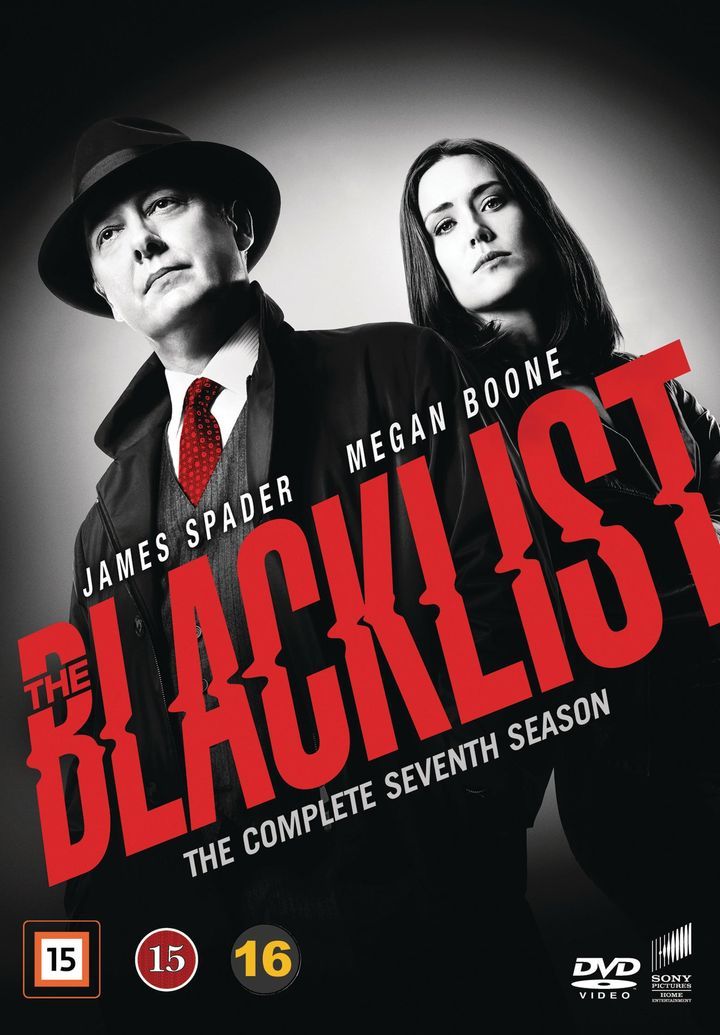 The blacklist. The complete seventh