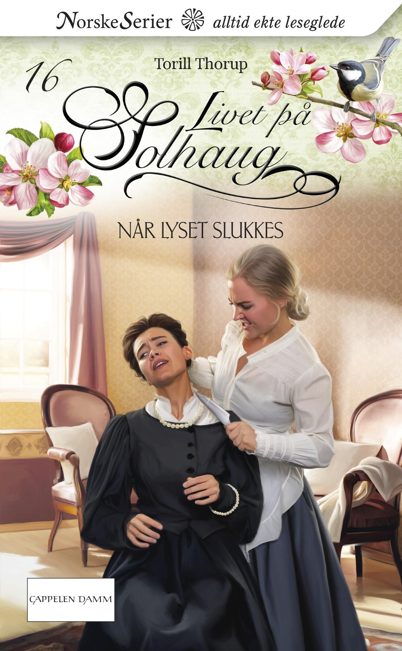 Når lyset slukkes