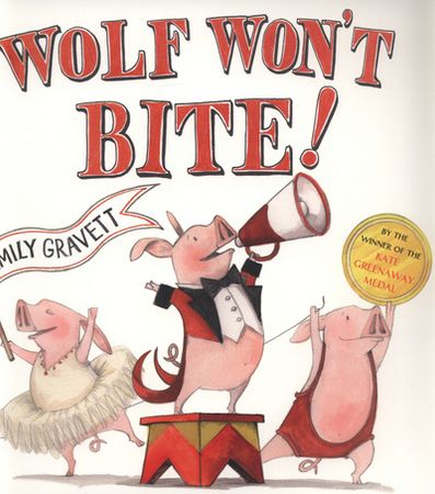 Wolf Won't Bite!