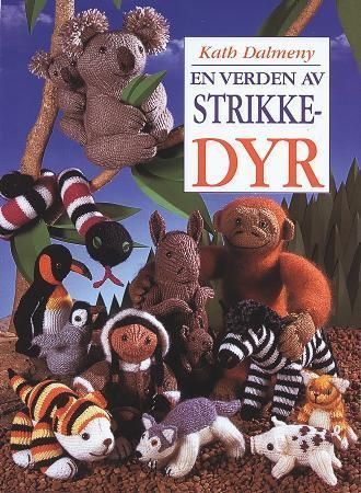 Kath Dalmeny's world of knitted toys