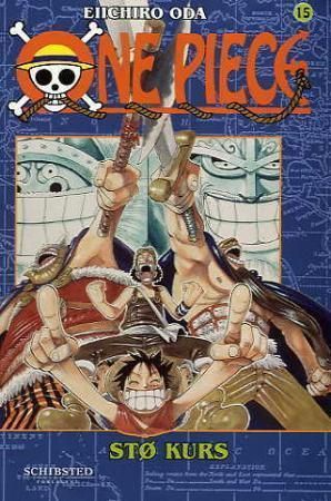One piece. 15. Massugu!!!