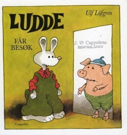 Ludde får besök