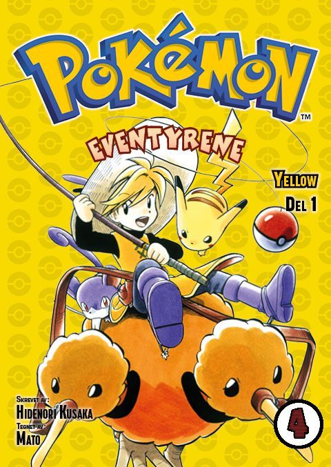 Pokémon adventures. 4