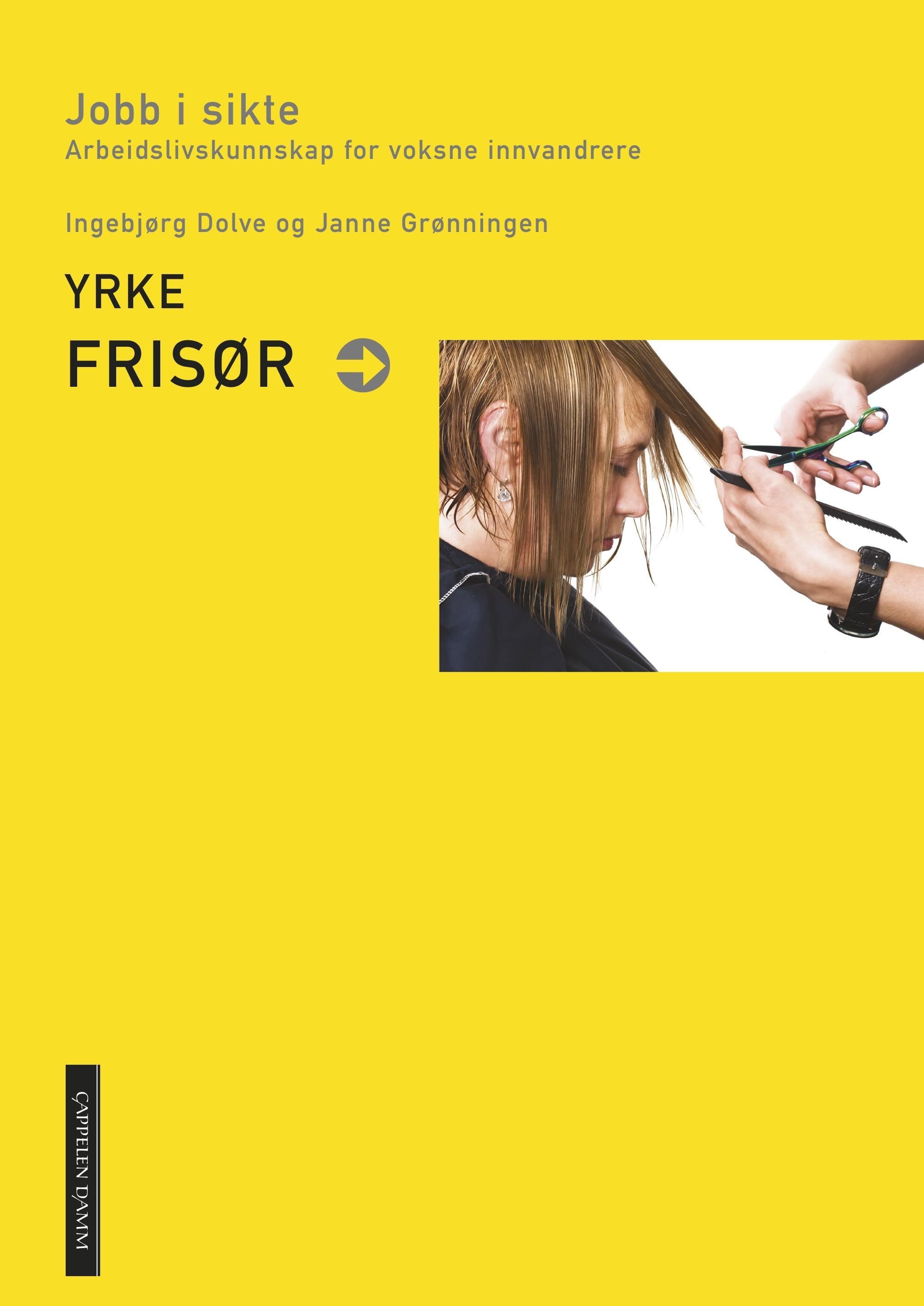Yrke frisør