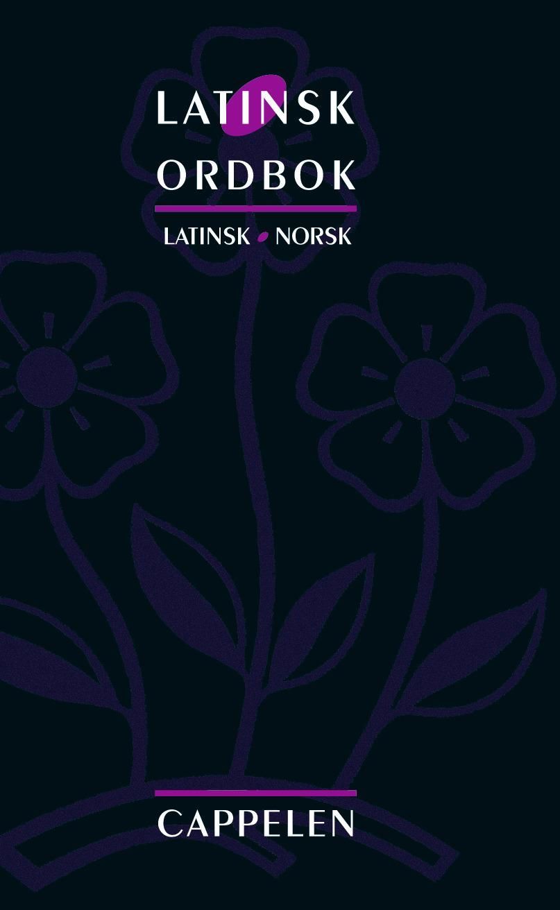 Latinsk ordbog