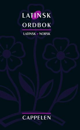 Latinsk ordbog