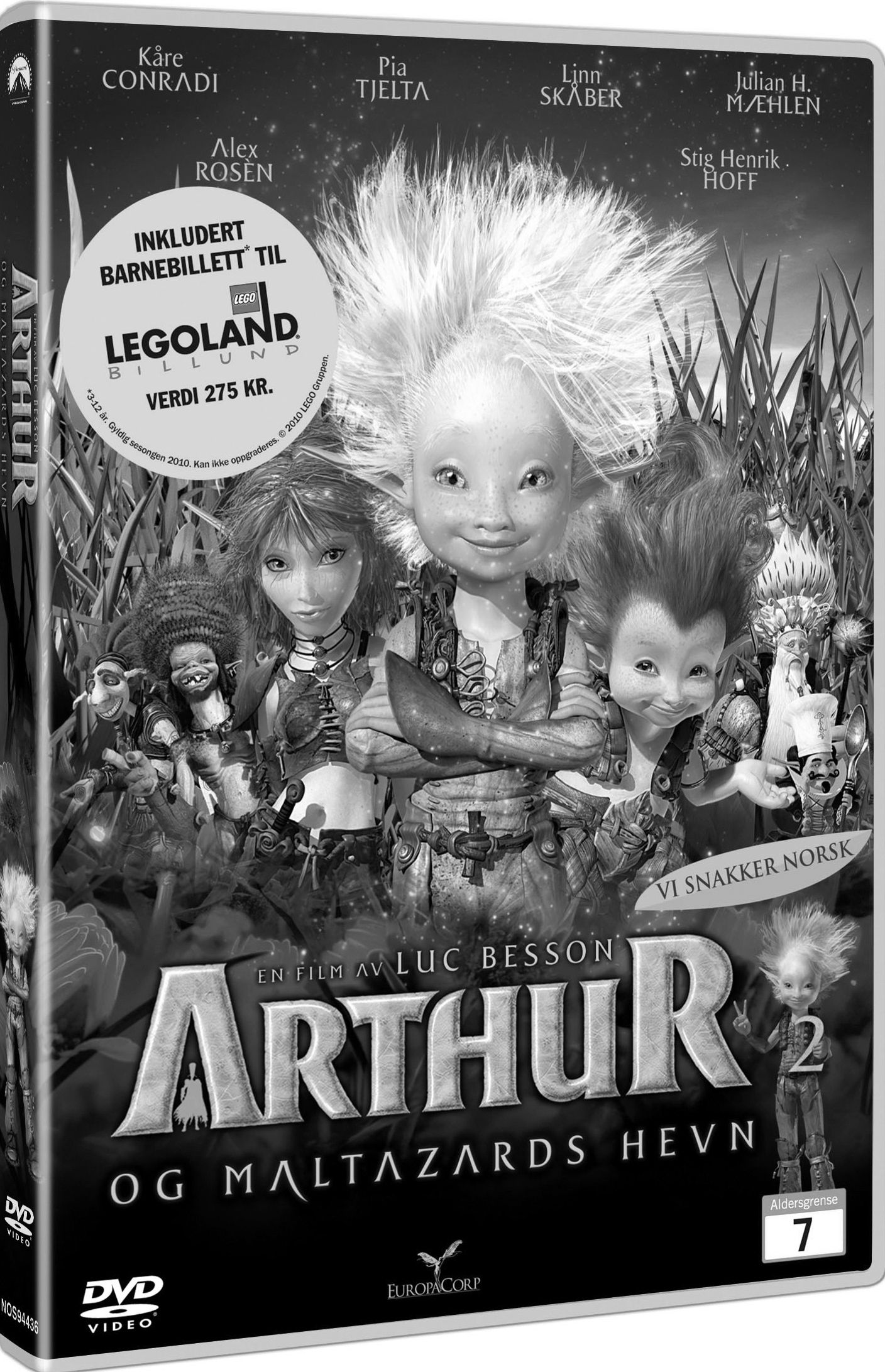 Arthur et la vengeance de Maltazard