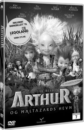 Arthur et la vengeance de Maltazard