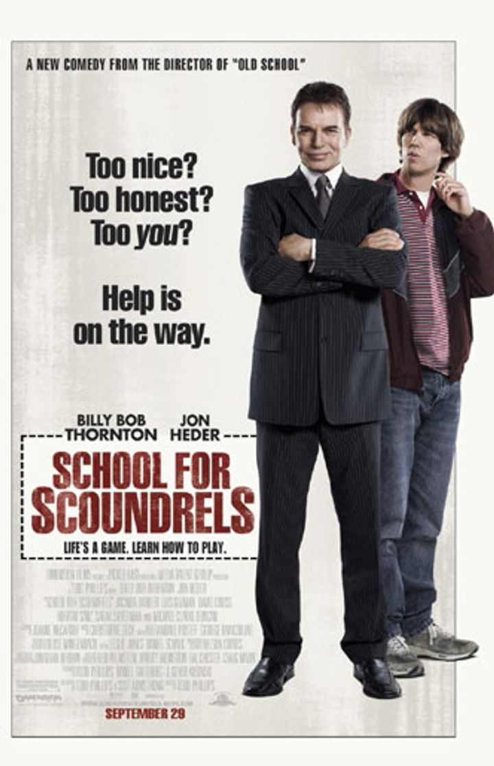 School for scoundrels