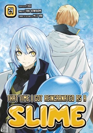 Tensei shitara suraimu datta ken. 24