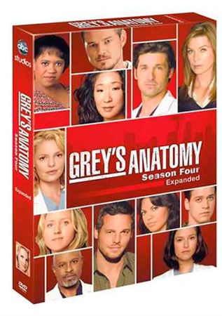 Grey's anatomy. Season four
