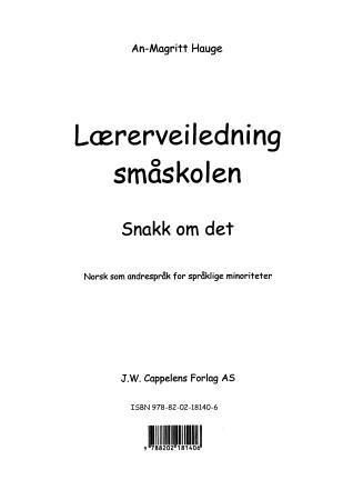 Snakk om det!