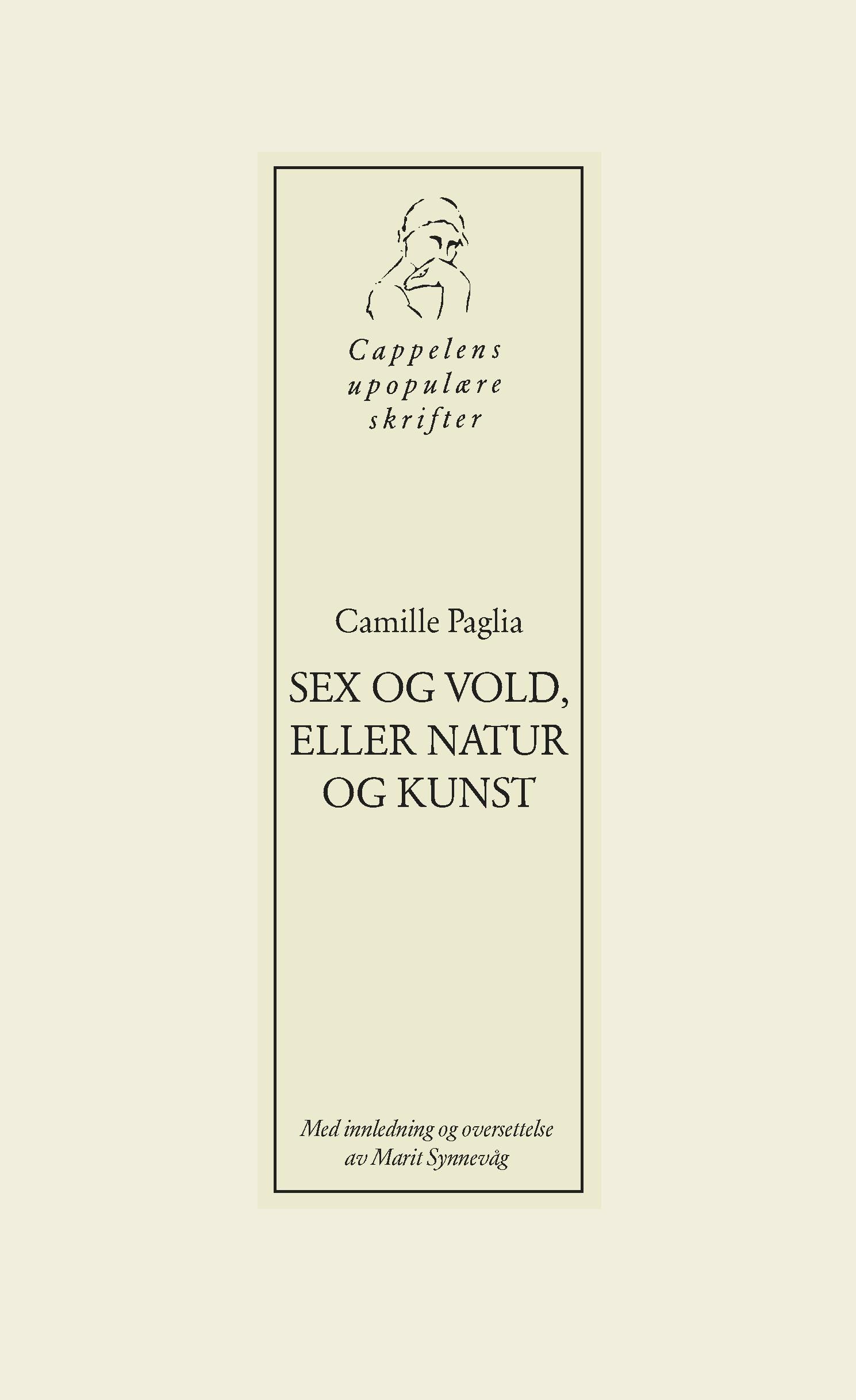 Sex and violence, or Nature and art