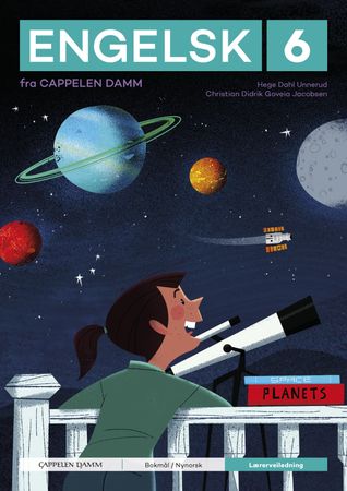 Engelsk 6 fra Cappelen Damm. Lærerveiledning