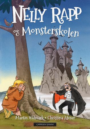 Nelly Rapp och monsterakademin