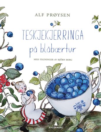 Teskjekjerringa på blåbærtur