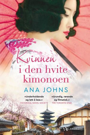 The woman in the white kimono