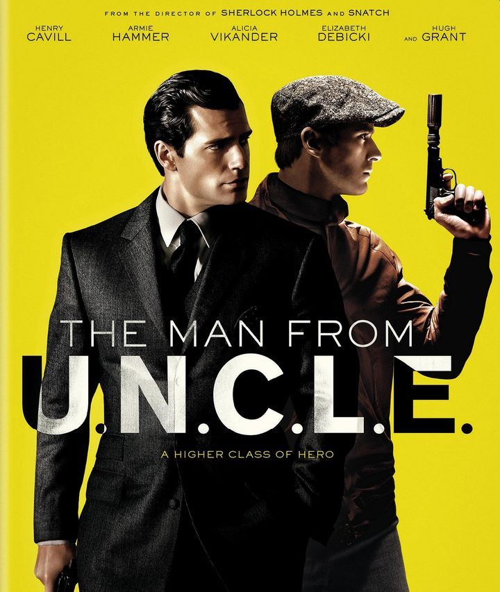 The man from U.N.C.L.E.